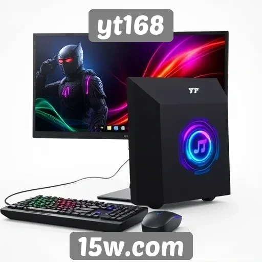 Funcionalidades exclusivas do yt168 destacadas