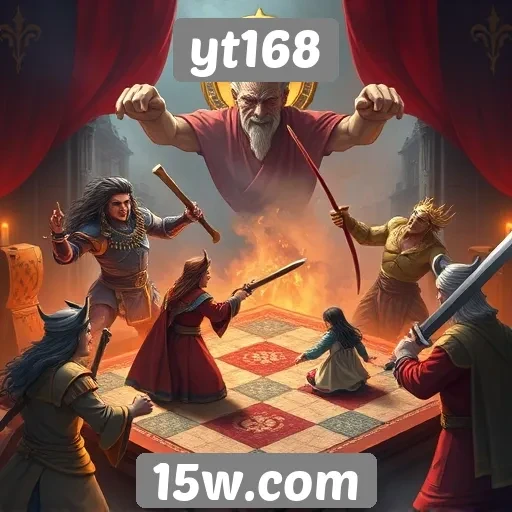 yt168 apresenta novos jogos de estratégia