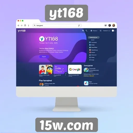 Avaliação da interface do usuário do yt168