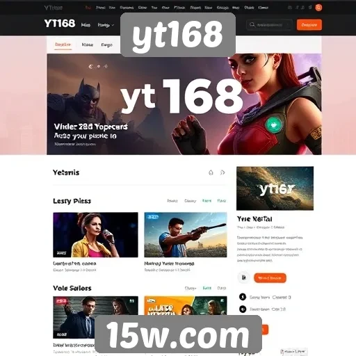 Avanços tecnológicos no site yt168