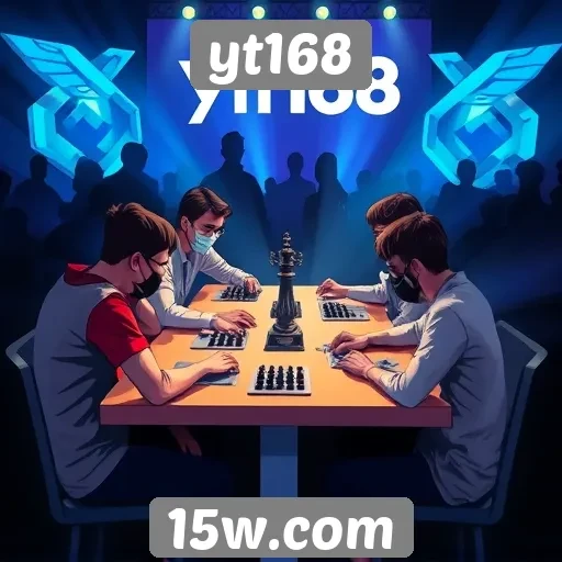 Eventos e torneios no yt168 incentivam competição entre jogadores